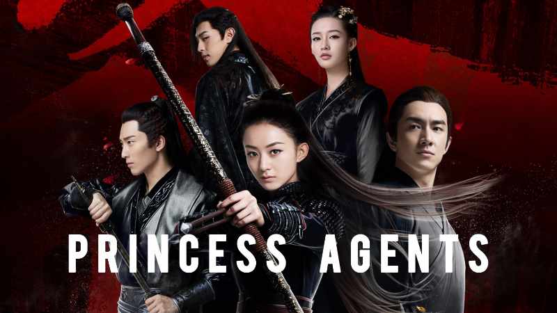 Princess Agents - Vj Ice P